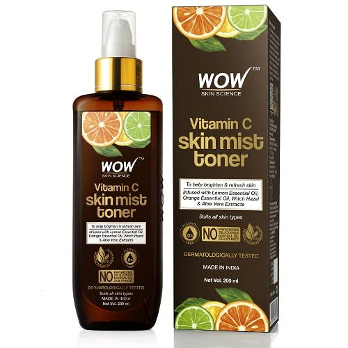 WOW Skin Science Vitamin C Skin Mist Toner - (200 ml)