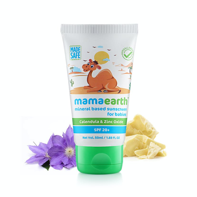 Mamaearth Mineral Based Sunscreen  SPF20+ (50ml)