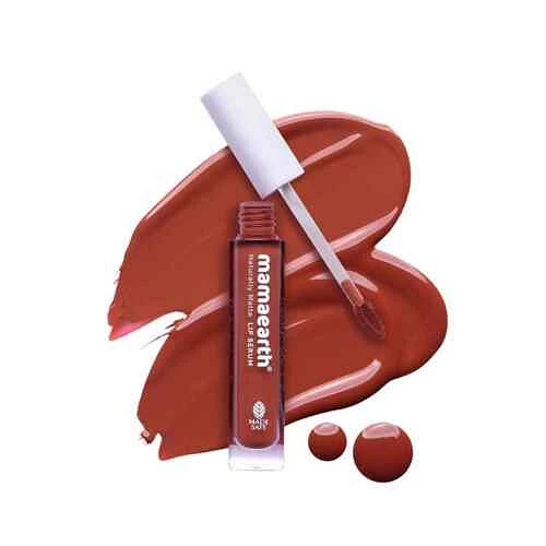 Mamaearth Natural matte lip serum / Chocolate Truffle 3ml