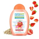 Mamaearth Super Strawberry Body Wash For Kids