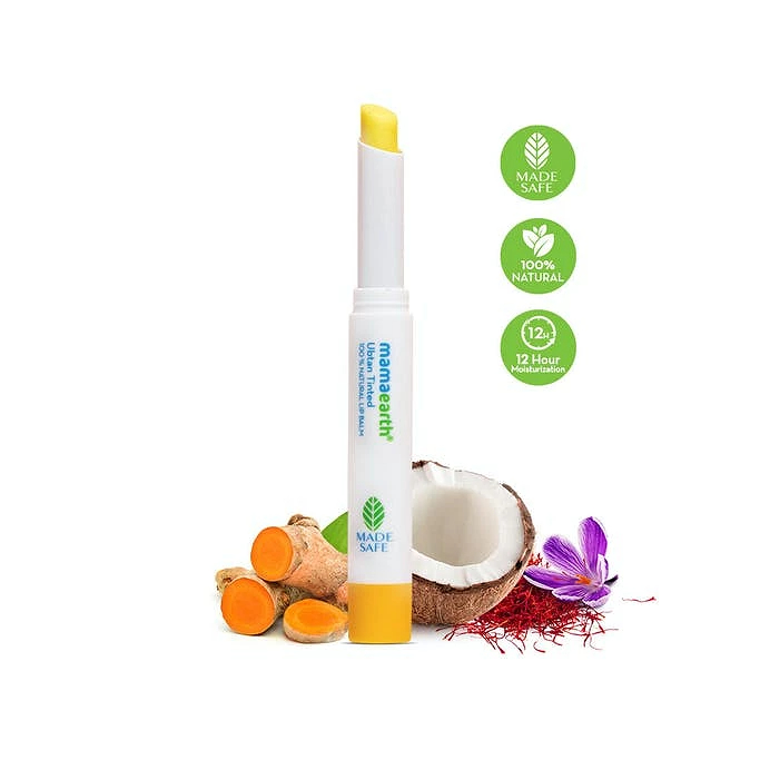 Mamaearth Ubtan Tinted 100% Natural Lip Balm 2.0 gm