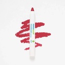 Mamaearth Hydra-Matte Crayon Transferproof Lipstick with Argan Oil & Hyaluronic Acid - 01 Lychee Pink- 2.4 g