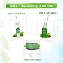 Mamaearth Green Tea Face Wash With Green Tea & Collagen For Open Pores - 100 Ml