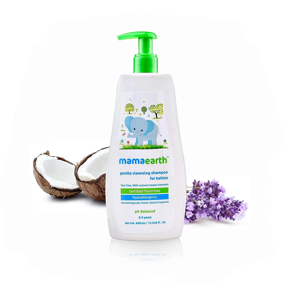 Mamaearth Gentle Cleansing Shampoo for babies 400ml