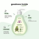 Baby Plum - Avocado Baby Wash 200ml