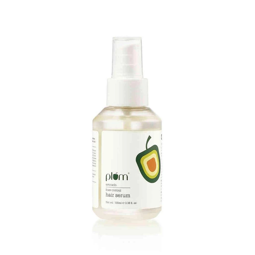 Plum Avocado Frizz-Control Hair Serum