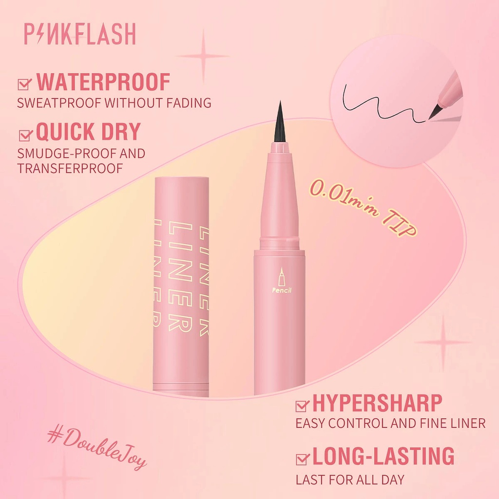 Pink Flash- E05 Hypersharp Liquid Eyeliner