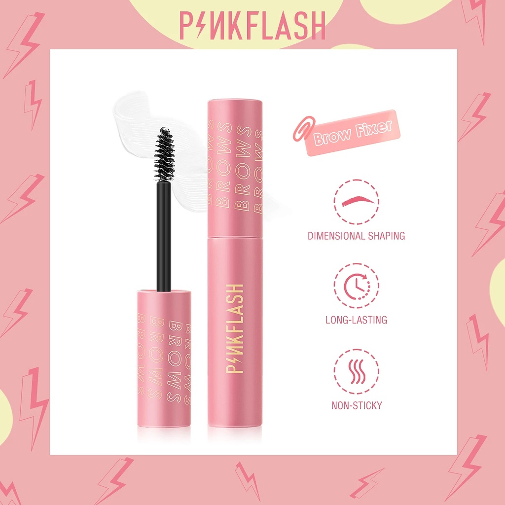 Pink Flash- E07 Coloring Eyebrow Mascara