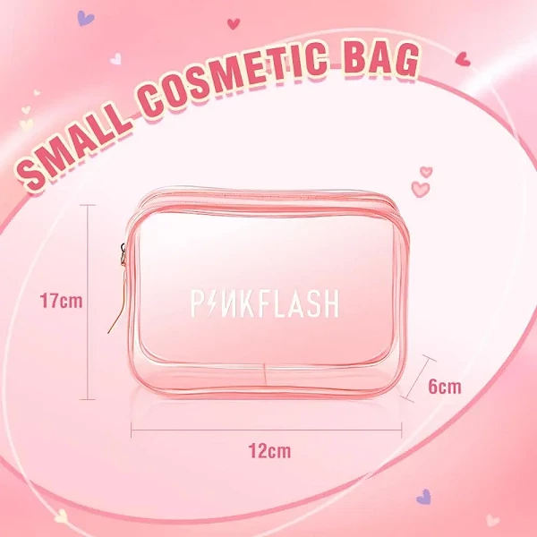 Pink Flash- T02 Makup Bag