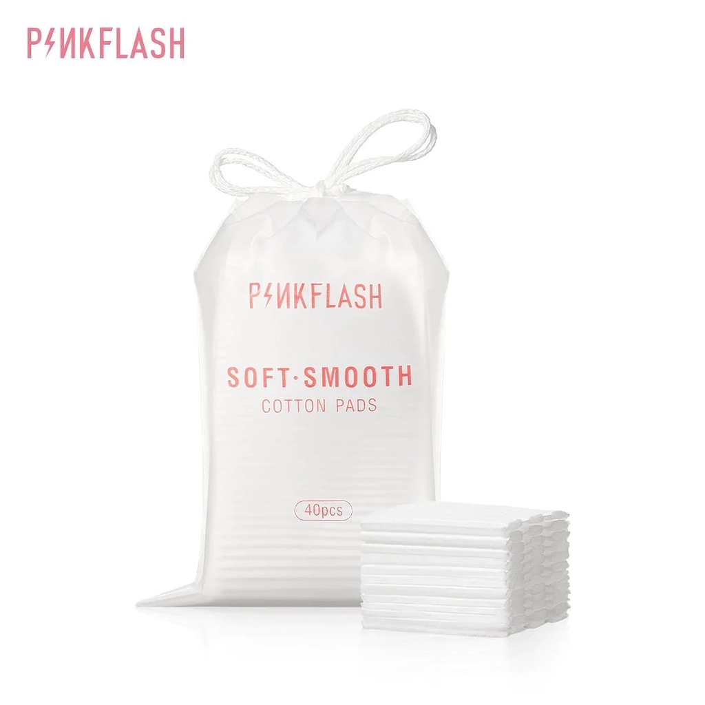 Pink Flash- T03 Cotton Pads