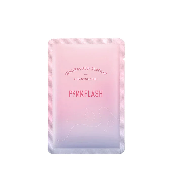 Pink Flash- SC57 Gentle Makeup Remover Cleansing Sheet