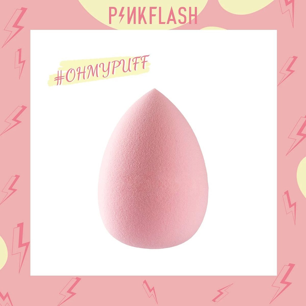 Pink Flash- T01 Beauty blender