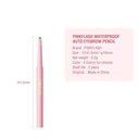 Pink Flash-E09 Waterproof Auto Eyebrow Pencil