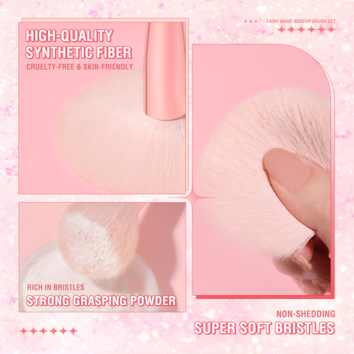 Pink Flash-T04 Makeup Brush