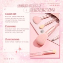 Pink Flash-T04 Makeup Brush