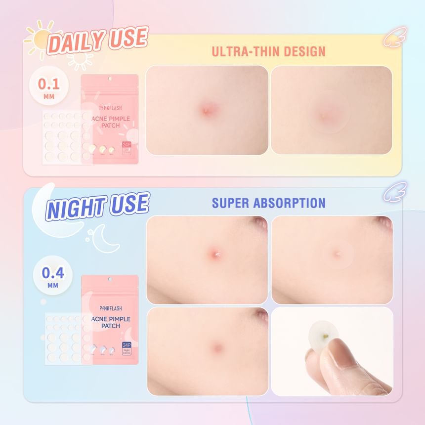 Pink Flash-SC58 Acne Pimple Patch