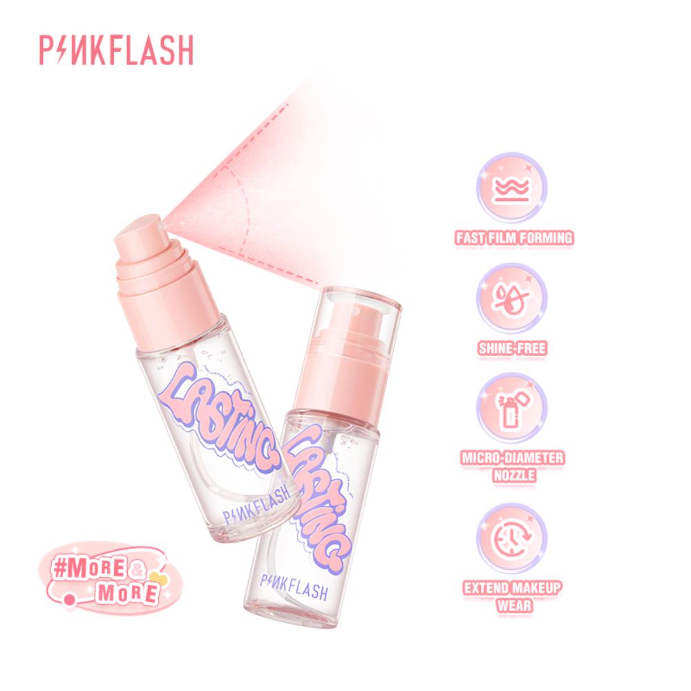 Pink Flash-F10 Double Fixing Setting Spray