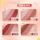 Pink Flash-E23 3 Pan Eyeshadow