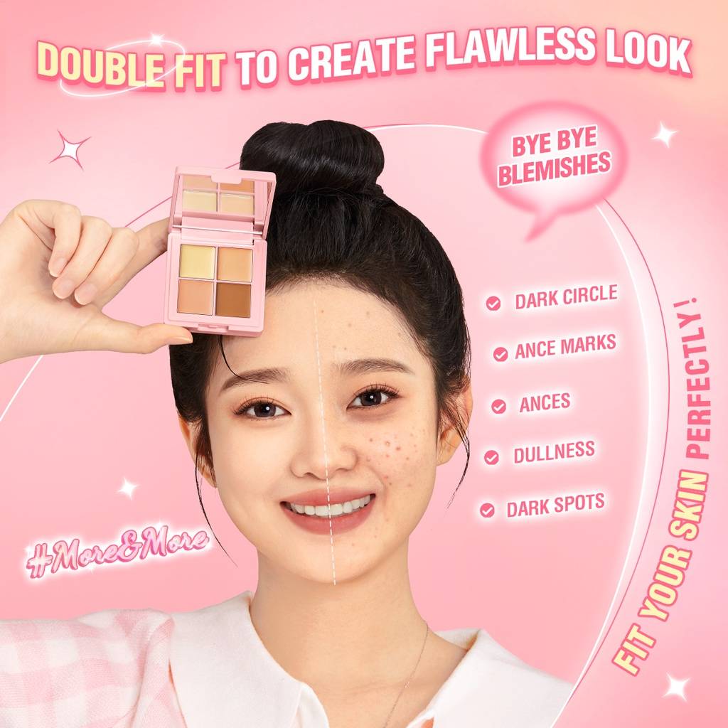 PF-F09 Double Fit Concealer