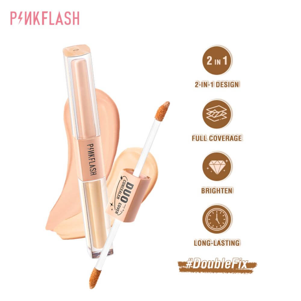 PF-F18 Duo Cover Concealer