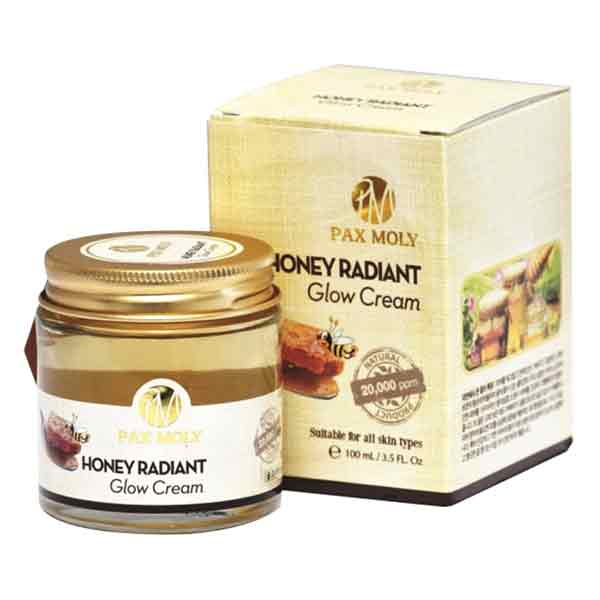 Pax Moly Honey Radiant Cream 100gm