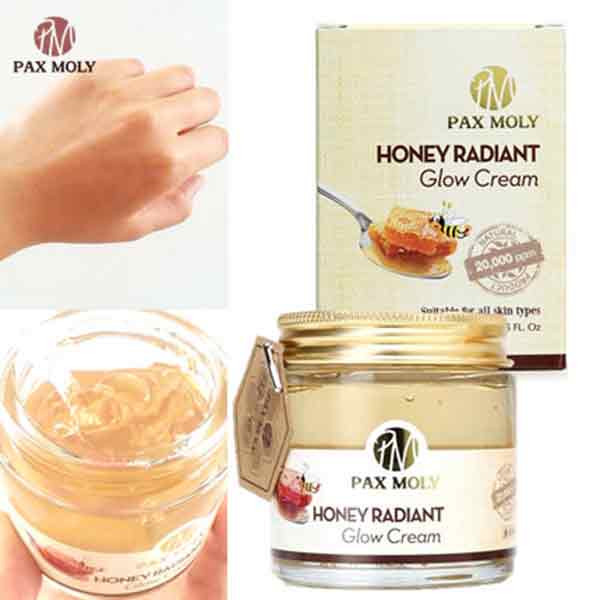 Pax Moly Honey Radiant Cream 100gm