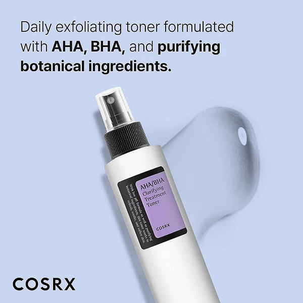 COSRX AHA/BHA Clarifying Treatment Toner