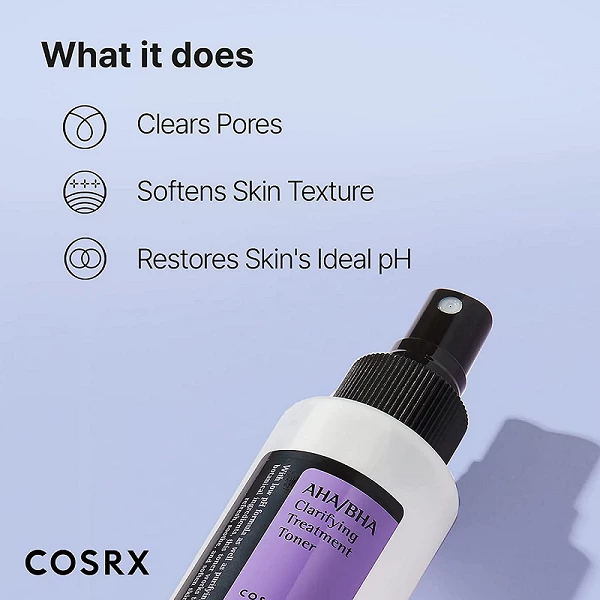 COSRX AHA/BHA Clarifying Treatment Toner