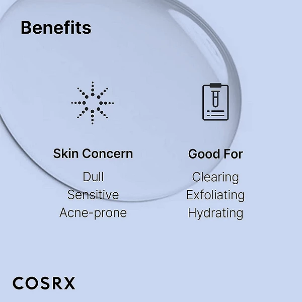 COSRX AHA/BHA Clarifying Treatment Toner