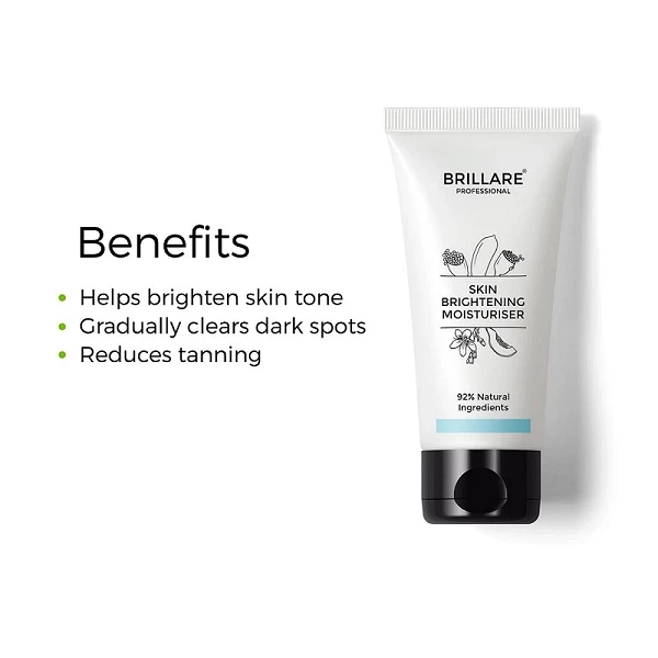 Brillare Science Skin Brightening Moisturiser 50gm