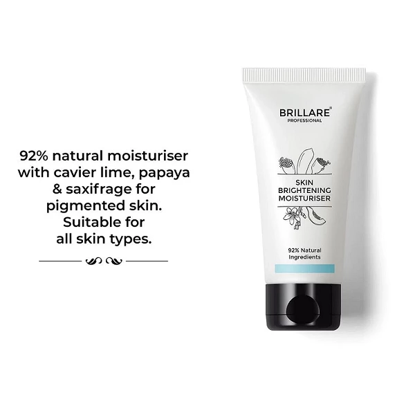 Brillare Science Skin Brightening Moisturiser 50gm