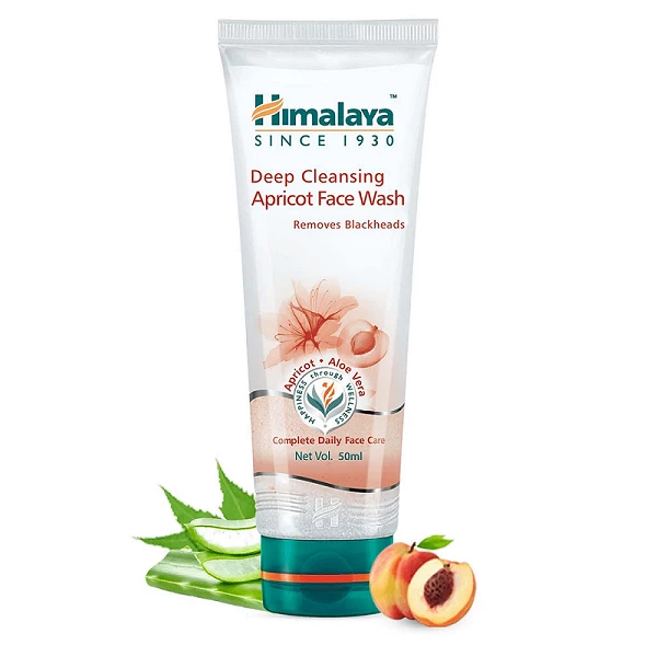 Himalaya Herbal Deep Cleansing Apricot Face Wash