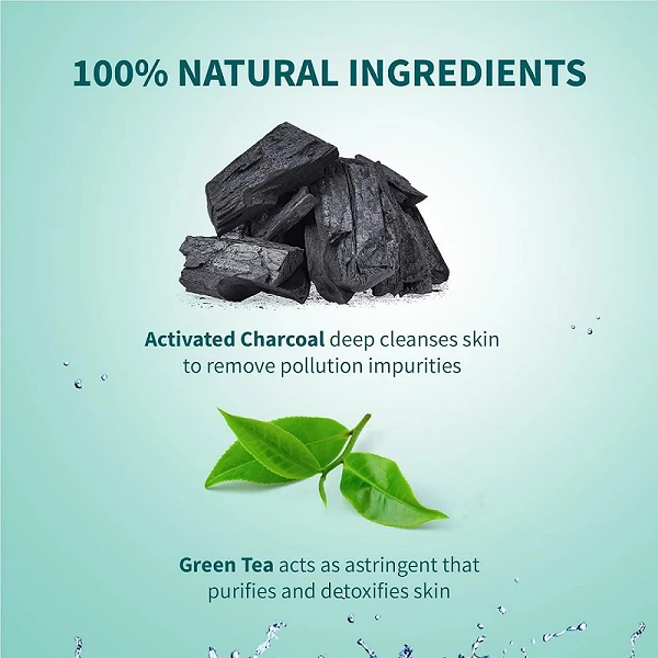 Himalaya Pollution Detox Charcoal Face Wash