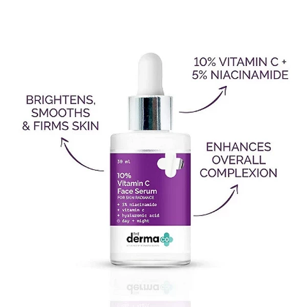 Derma Co 10% Vitamin C Face Serum