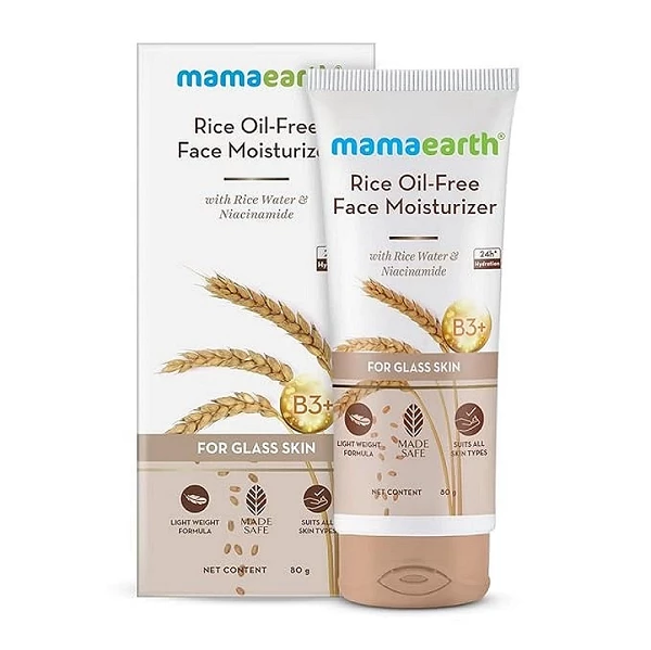 Mamaearth Rice Oil-Free Face Moisturizer