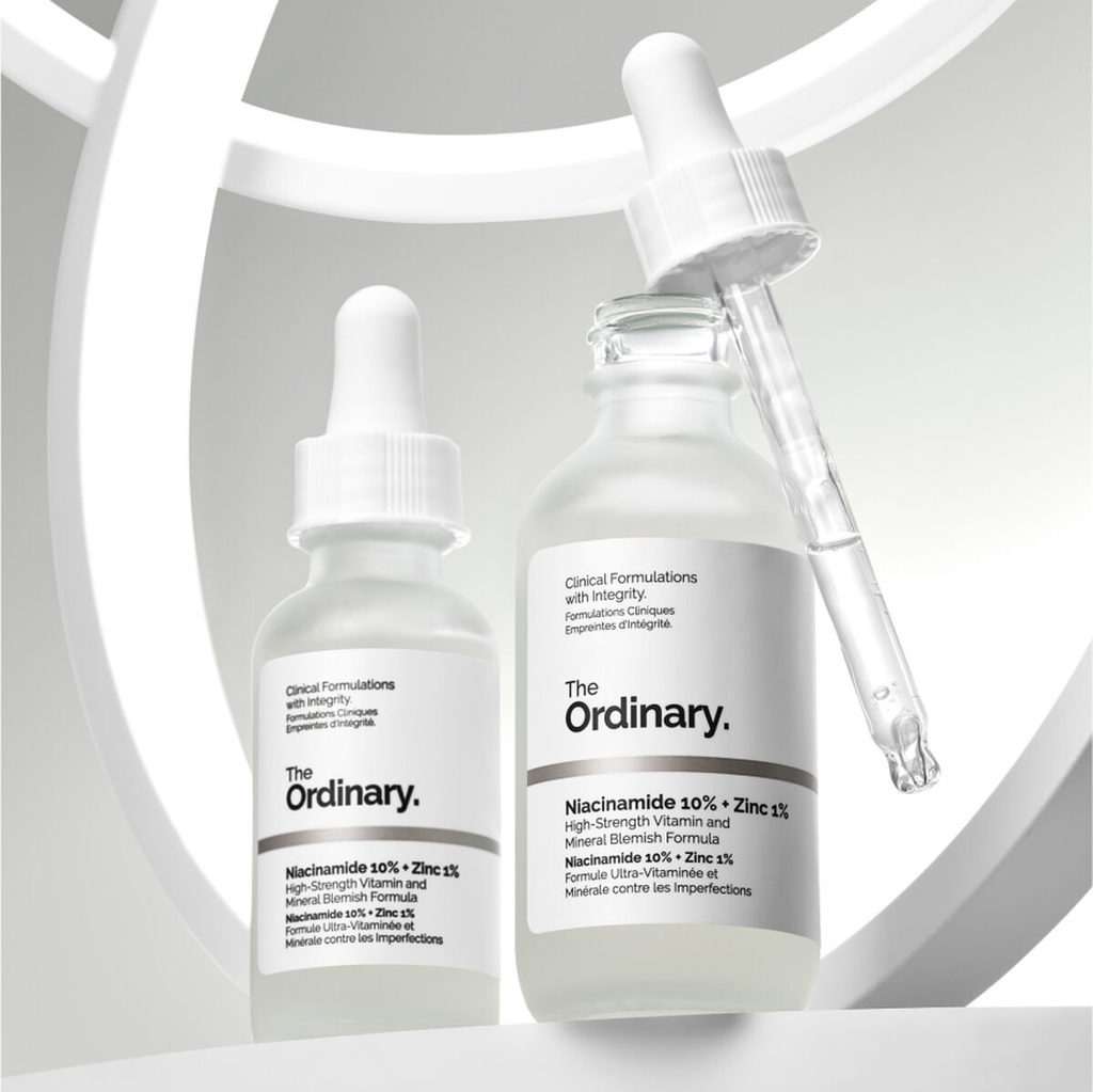 The Ordinary Niacinamide 10% + Zinc 1%