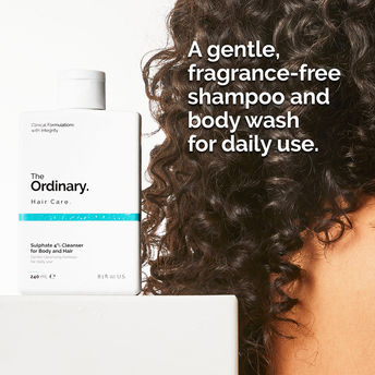 The Ordinary Sulphate 4% Cleanser (Shampoo)