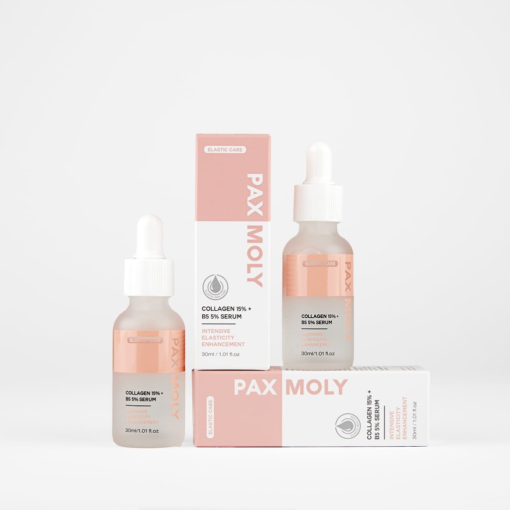 Pax Moly 15% Collagen+ 5% B5 Serum 30ml