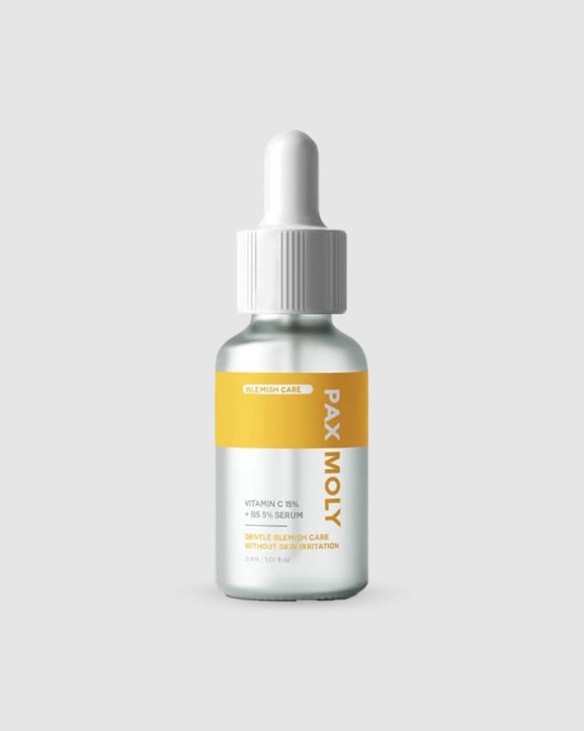 Pax Moly 15% Vitamin C + 5% B5 Serum 30ml