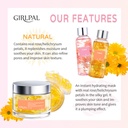 GIRLPAL HELICHRYSUM DEEP HYDRATION SLEEPING MASK