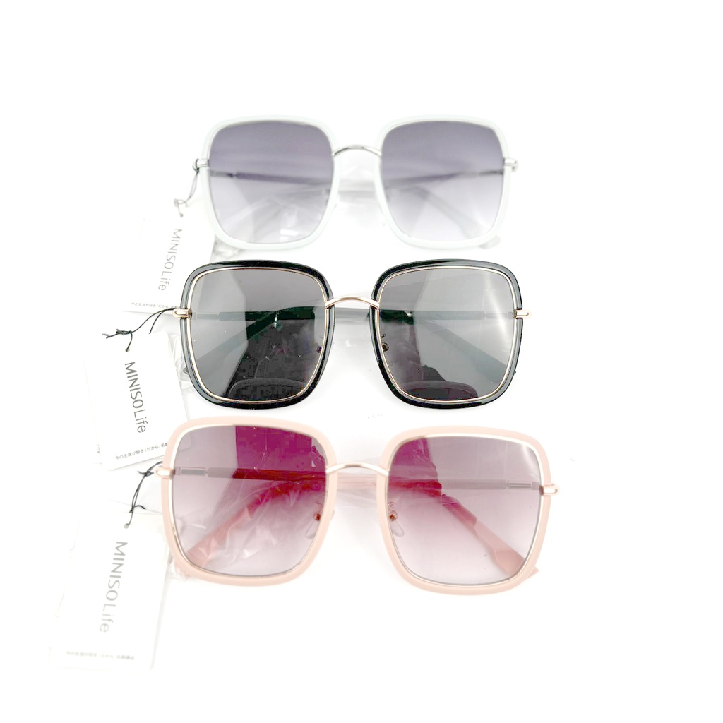 Simplistic Series Sunglasses with Polished Texture 