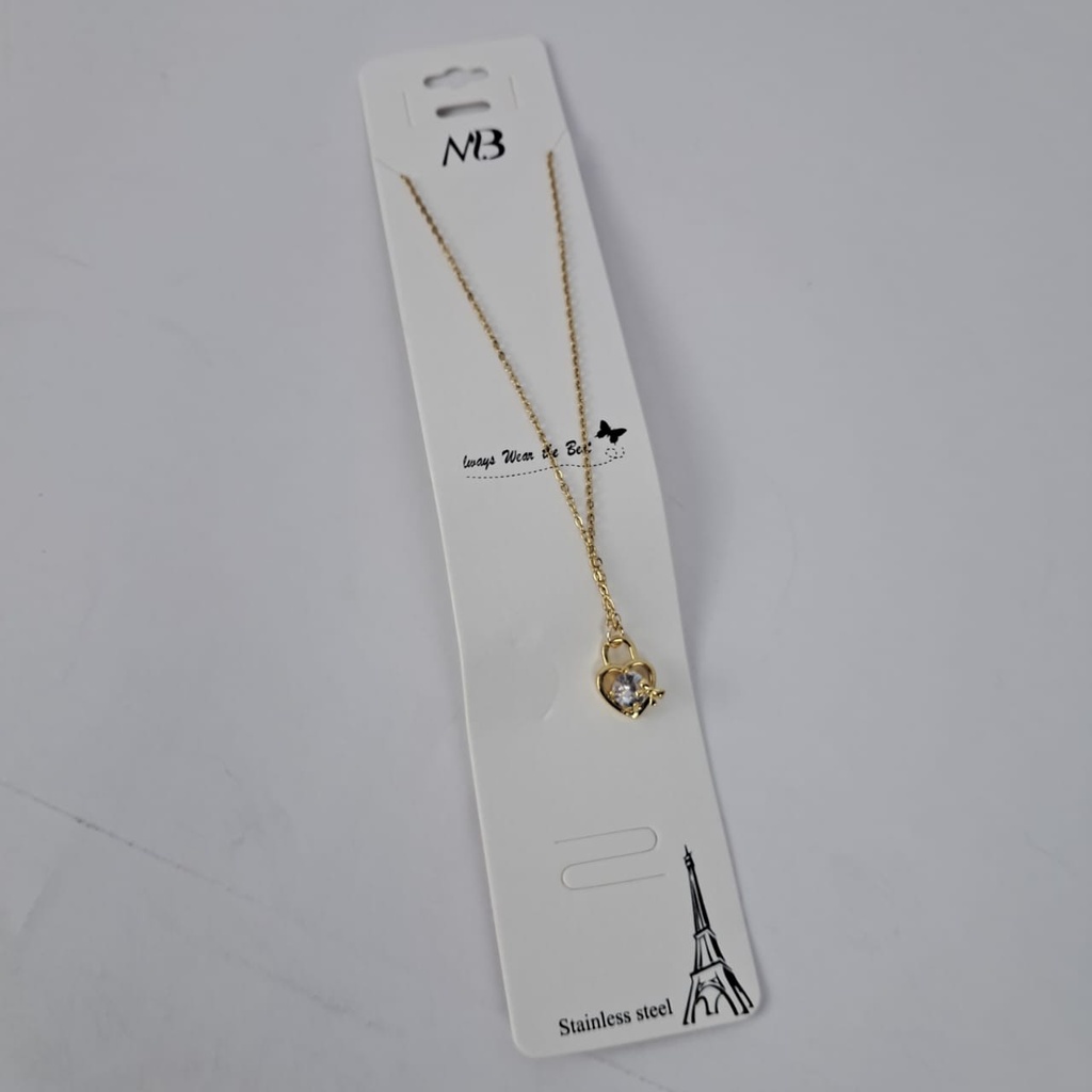  Stainless Steel Moon Crescent Star Style Pendant