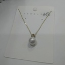 Pearl-accented Pendant