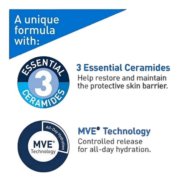 CeraVe Moisturizing Cream for Normal to Dry Skin - 453g