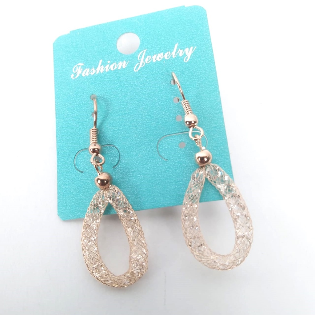 Hoop Drop Earring