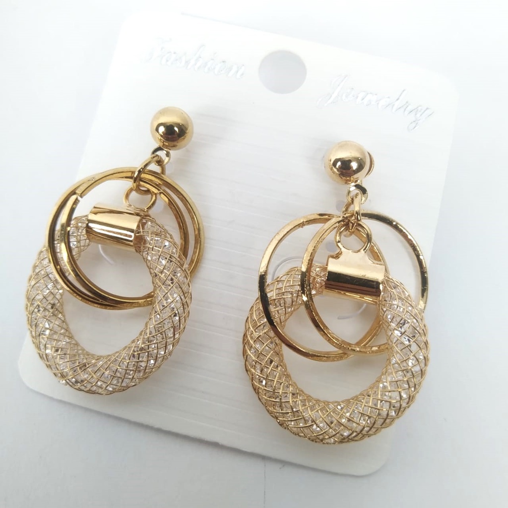 Hoop Drop Earring