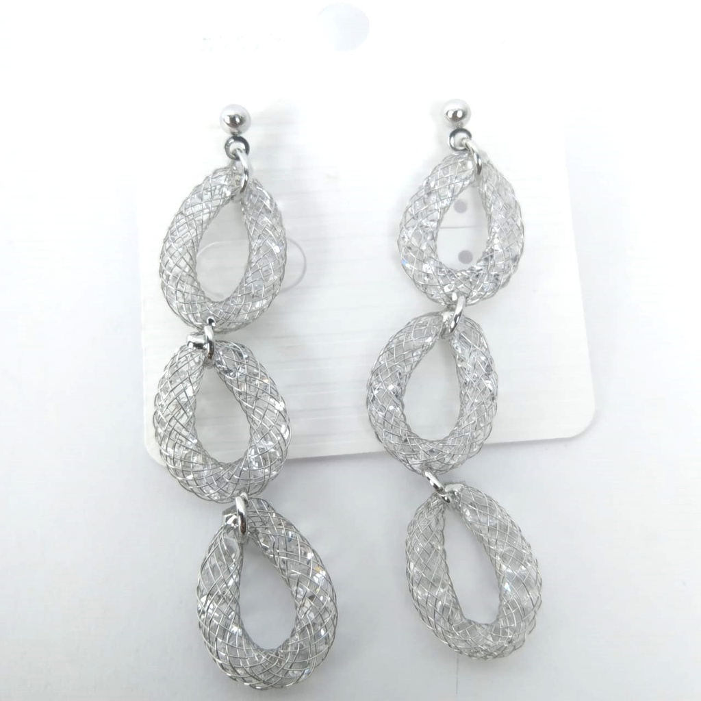 Hoop Drop Earring