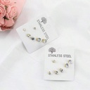 3 Pair Earring-57