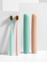 RUHN Spiral Hair travel toothbrush set