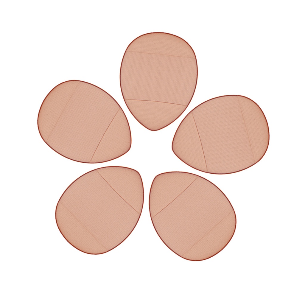 Five Pink Finger Puff